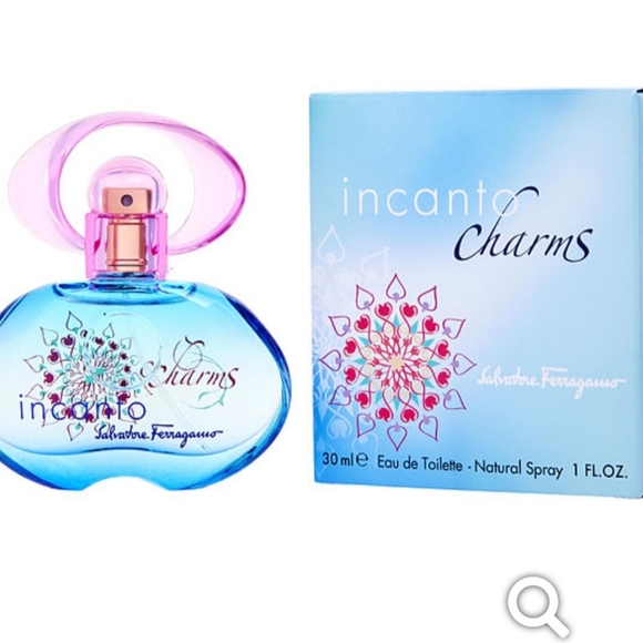 New.Salvatore Feragamo. Incanto charms. Eau de Toilette- Natural Spray. 30ml - Picture 4 of 6